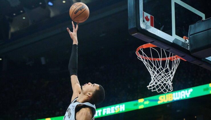 22 yaşındaki Wembanyama’dan NBA’de tarihi rekor