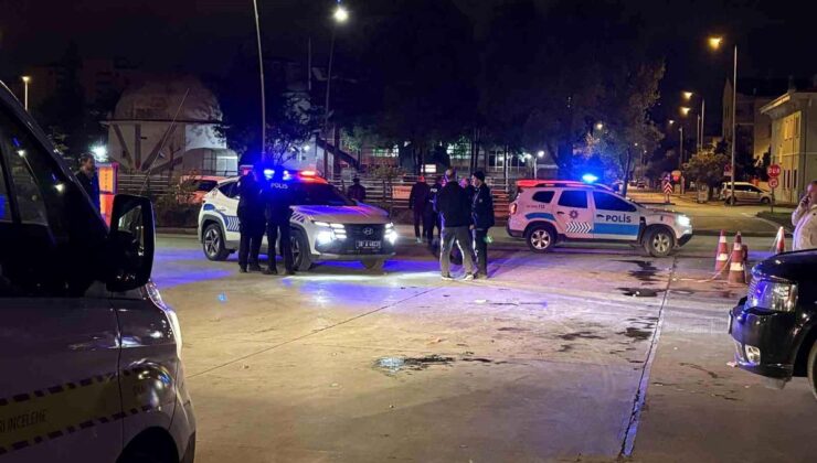Akaryakıt istasyonun da bıçaklı kavga: 1 ölü, 2 yaralı