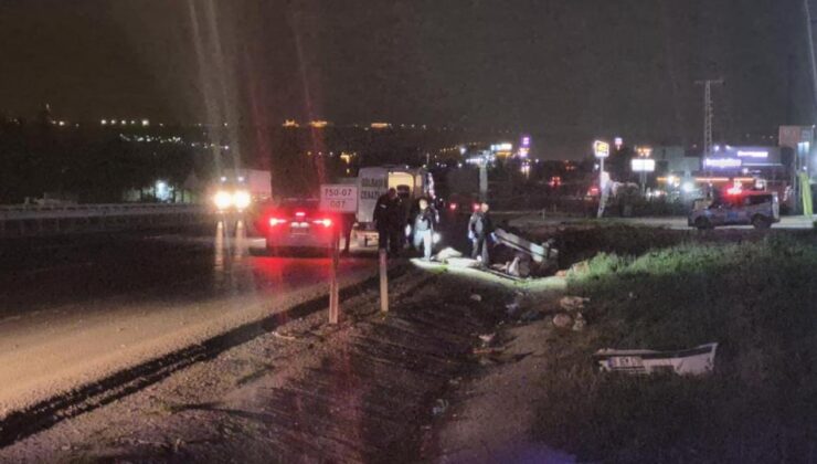 Ankara’da feci kaza: 1 meyyit, 2 yaralı