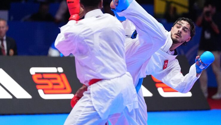 Avrupa Karate Şampiyonası’nda ulusal atletten altın madalya!