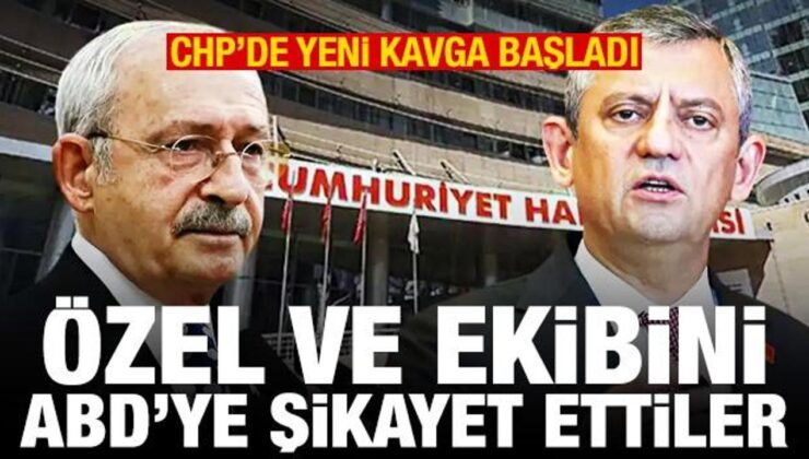 CHP’de toplumsal medya dönem krizi! Kılıçdaroğlu, Özel’i ABD’ye şikayet etti