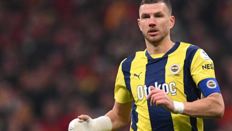 Edin Dzeko’dan Fenerbahçe itirafı!