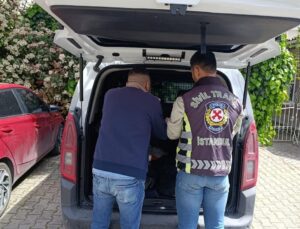 Fatih’te trafikte tartışan şoföre 180 bin lira ceza