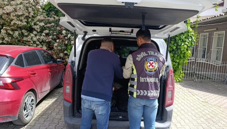 Fatih’te trafikte tartışan şoföre 180 bin lira ceza