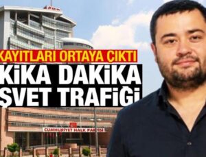 Gökhan Böcek’in HTS kayıtları ortaya çıktı! Dakika dakika rüşvet trafiği