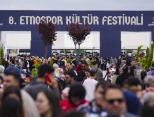 İstanbul’da haftasonuna Etnospor damgası! Kültür şöleni yaşandı