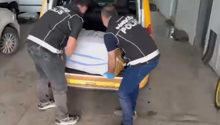 Kayseri’de ele geçirildi: Tam 9 kilo