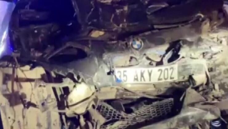 Kocaeli’de 4 araç birbirine girdi! Yaralılar var