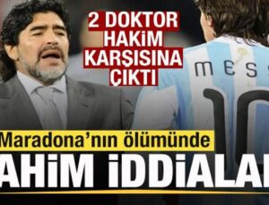 Maradona’nın mevtinde yeni gelişme! Tabipler hakim karşısında! Tezler şoke etti