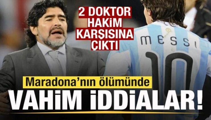 Maradona’nın mevtinde yeni gelişme! Tabipler hakim karşısında! Tezler şoke etti