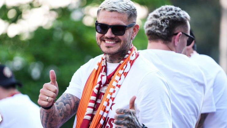 Mauro Icardi’den veda üzere paylaşım! ‘Teşekkürler Galatasaray’