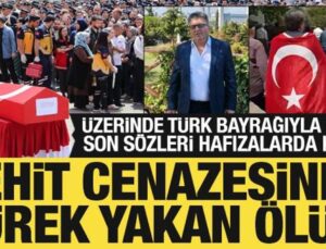 Şehit cenazesinde kötüleşmişti: Acı haber geldi