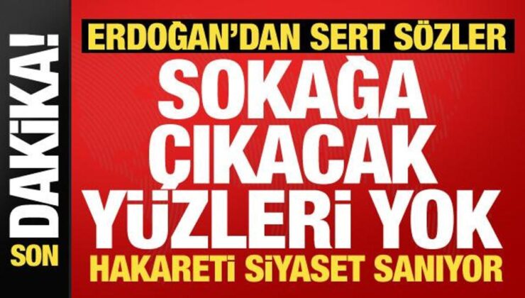 Son dakika: Cumhurbaşkanı Erdoğan’dan kıymetli açıklamalar