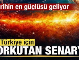 Tarihin en güçlü ‘süper El Nino’su geliyor! Türkiye için korkutan senaryoyu anlattı