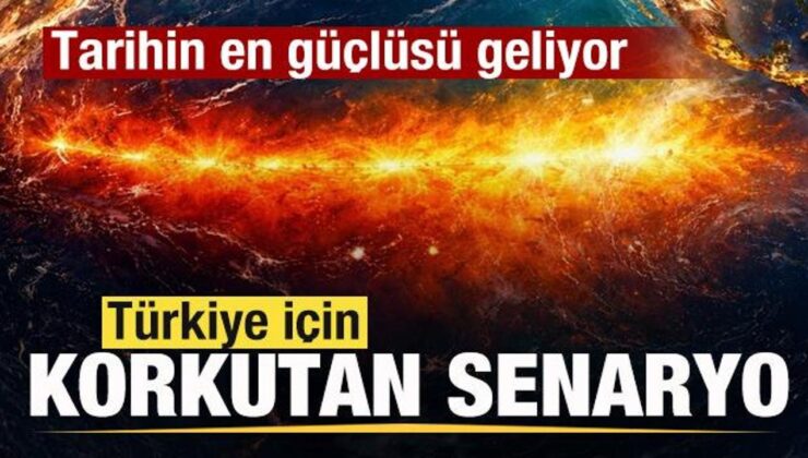 Tarihin en güçlü ‘süper El Nino’su geliyor! Türkiye için korkutan senaryoyu anlattı