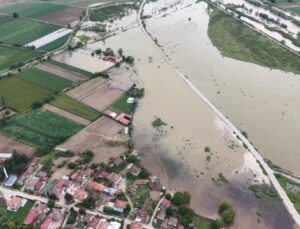 Tokat’taki taşkının bilançosu gün ağarınca ortaya çıktı