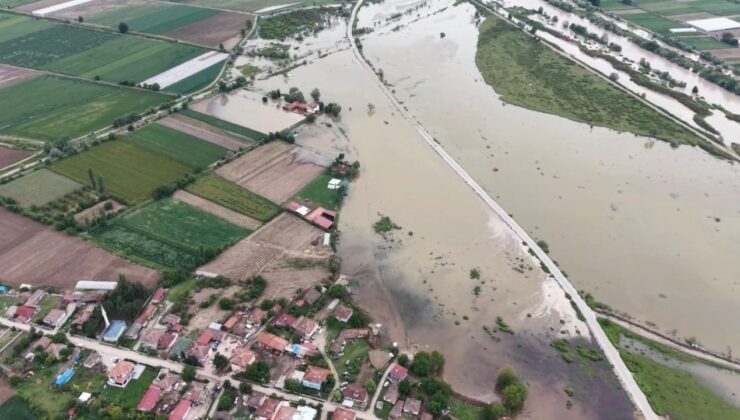 Tokat’taki taşkının bilançosu gün ağarınca ortaya çıktı
