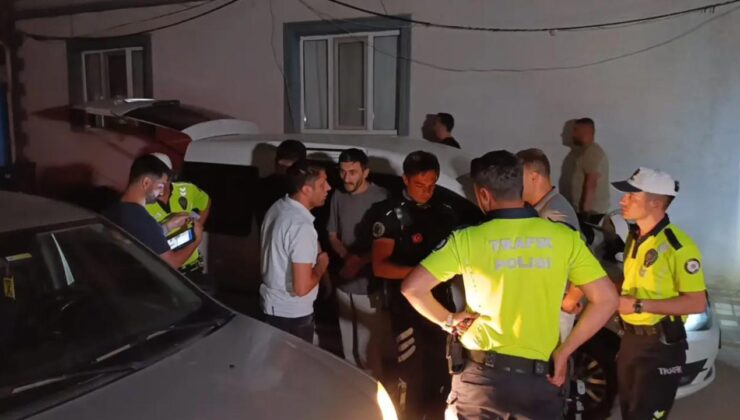 20 kilometre kaçtı! Şoföre 710 TL ceza!