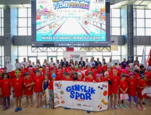 81 vilayette dev organizasyon! Gençler spor ve cümbüşte buluşuyor