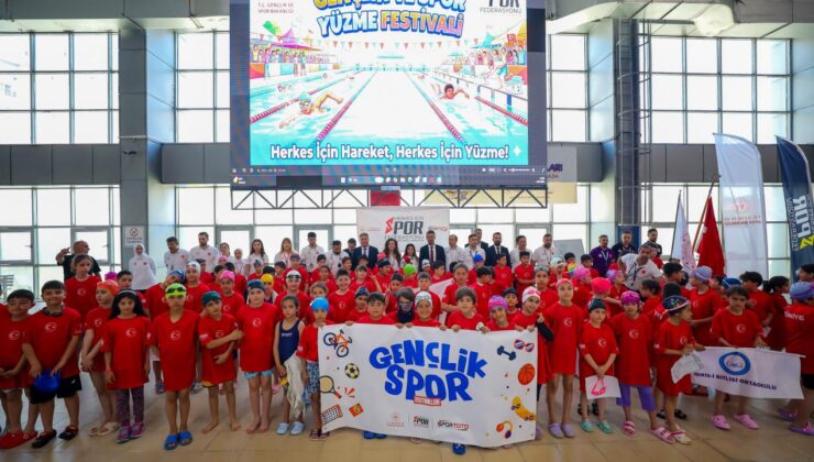 81 vilayette dev organizasyon! Gençler spor ve cümbüşte buluşuyor