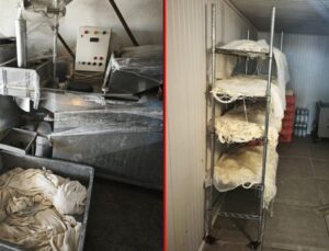 Ankara’da 9 ton bozuk süt ve süt eseri ele geçirildi