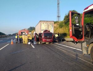 Çekmeköy’de feci kaza: 1’i bebek 3 kişi can verdi