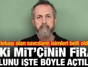“Eski MİT’çi Sığırcıkoğlu’nun firar yolunu FETÖ’cü savcılar açtı” savı