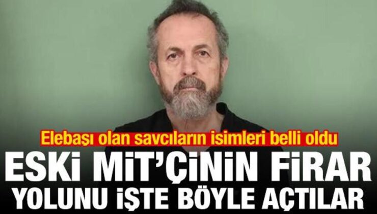 “Eski MİT’çi Sığırcıkoğlu’nun firar yolunu FETÖ’cü savcılar açtı” savı