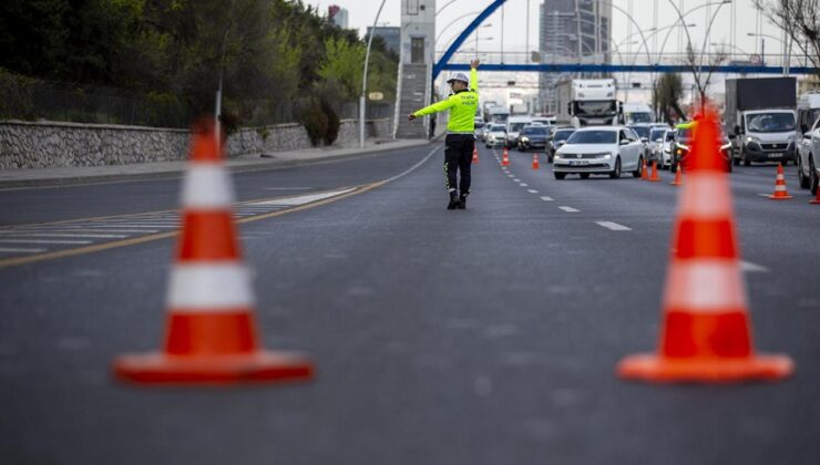 İstanbul’da 2 ilçede yarın birtakım yollar trafiğe kapatılacak