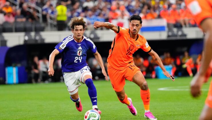 Japonya’dan Hollanda’ya 89. dakikada darbesi
