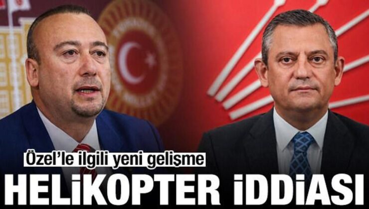 Özkan Yalım’dan ek ifade! Özel’le ilgili helikopter tezi