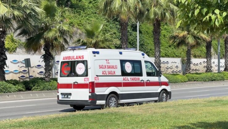 Samsun’da zincirleme trafik kazası: 1 yaralı