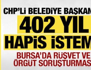 Son dakika: Mustafa Bozbey’in 402 yıla kadar mahpusu istendi!