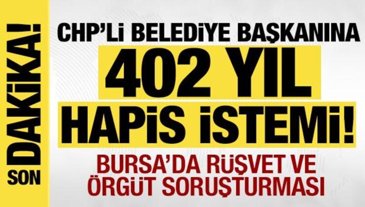 Son dakika: Mustafa Bozbey’in 402 yıla kadar mahpusu istendi!