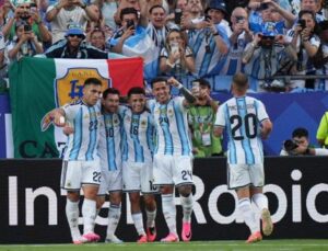 Unutulmayacak performans! Arjantin Messi’nin gösterisiyle kazandı