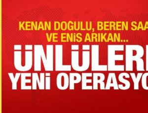 Uyuşturucu soruşturmasında yeni dalga: Kenan Doğulu, Beren Saat, Enis Arıkan…