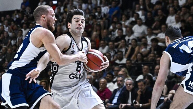 Yarı final serisinde 2. maç heyecanı! Beşiktaş-Bahçeşehir Koleji
