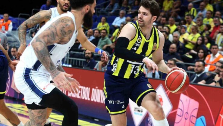 Yarı final serisinde ikinci maç: Fenerbahçe-Anadolu Efes…