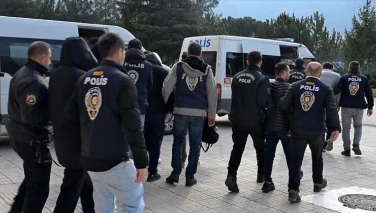 12 ilde kabahat örgütlerine operasyon: 74 gözaltı