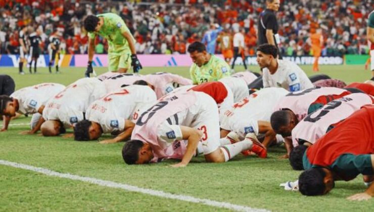 90+1’de devam deyip penaltılarda fişi çektiler! Fas son 16’da