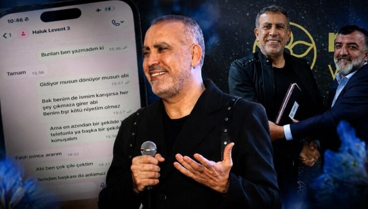 Ahbap soruşturması! Fatih Eke: Haluk Levent yüzünden hesaplarıma bloke kondu