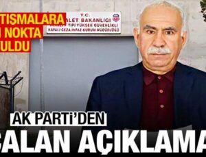 AK Parti kaynaklarından Öcalan açıklaması: Umut hakkı ve özel statü olmayacak