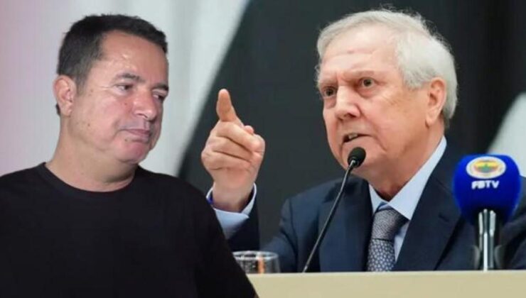 Aziz Yıldırım’dan Acun Ilıcalı’ya soğuk duş! Birinci atağını yaptı