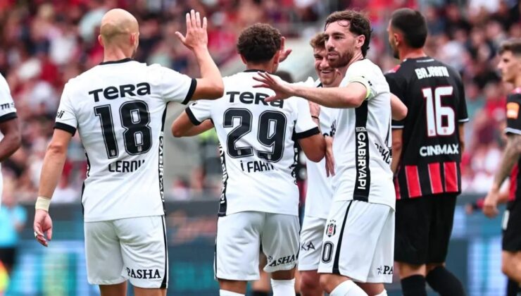 Beşiktaş 259. Avrupa maçında! Rakip Midtjylland