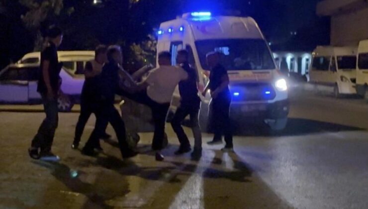 Çocuklar arasında bıçaklı hengame: 1 yaralı, 1 gözaltı