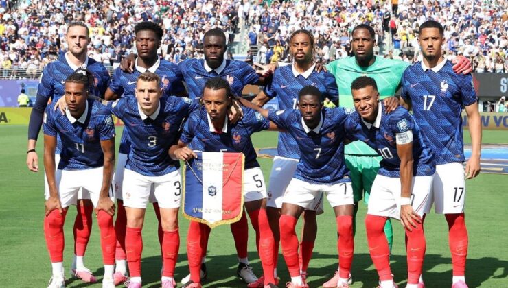Dünya futbolunda parmak ısırtan muvaffakiyet: Fransız modeli!