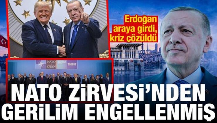Erdoğan araya girdi, kriz çözüldü: NATO Doruğu’nda tansiyon son anda engellenmiş