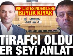 İBB davasında KİPTAŞ itirafı: Meskenler VIP listedeki CHP’lilere satıldı