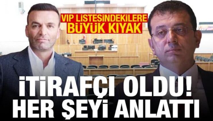 İBB davasında KİPTAŞ itirafı: Meskenler VIP listedeki CHP’lilere satıldı