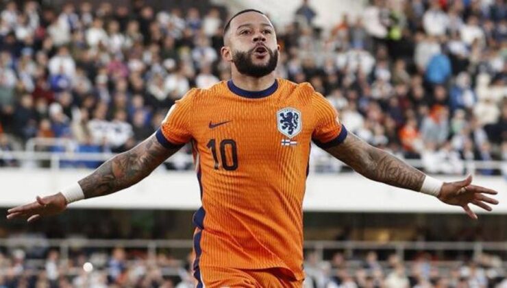 Muhteşem Lig’in yeni grubundan Memphis Depay’a teklif